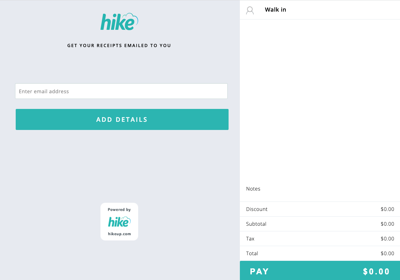 Hike pos on sale